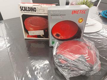 Scaldini elettrici Imetec(NON SPEDISCO)