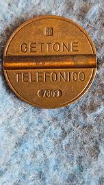 Gettone Telefonico 7603