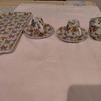 sercizio da tazze ceramica  FRANCO POZZI