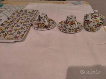 sercizio da tazze ceramica  FRANCO POZZI