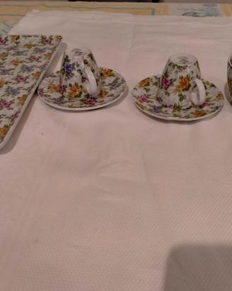sercizio da tazze ceramica  FRANCO POZZI
