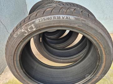 Pneumatici invernali termici 