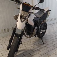 Motard Yamaha wr125