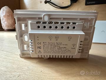 3 Maxcio interruttore tapparelle wifi Alexa Google