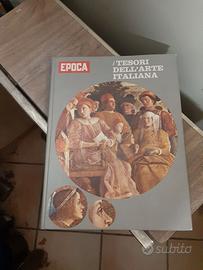 Libro I Tesori dell'Arte Italiana - ed. Epoca.