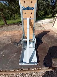 Banchetto basculante per morsa SORTIMO 