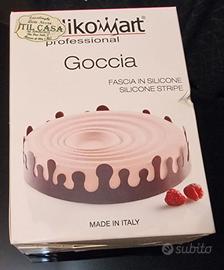 Fascia slicone goccia per decorazione dolci