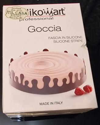 Fascia slicone goccia per decorazione dolci