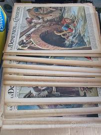 DOMENICA DEL CORRIERE 1958 ANNATA COMPLETA 1 / 52