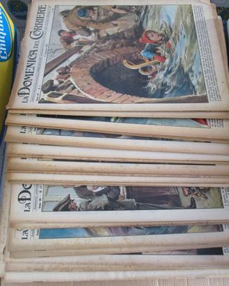 DOMENICA DEL CORRIERE 1958 ANNATA COMPLETA 1 / 52