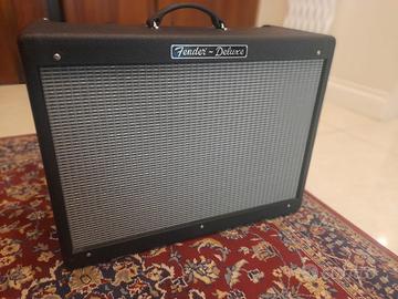 Amplificatore Fender Deluxe 50 w Valvolare – intro