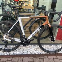 Bici gravel Basso Palta grx 820 tg L NUOVA
