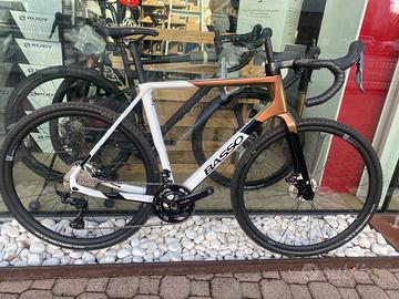 Bici gravel Basso Palta grx 820 tg L NUOVA