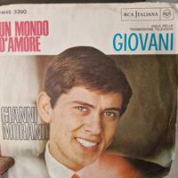 Disco in vinile Gianni Morandi un mondo d'amore