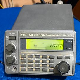 AOR 3000A scanner radio ricevitore no yaesu