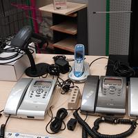 telefoni fissi e cordless, lettori barcode