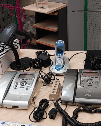 telefoni fissi e cordless, lettori barcode