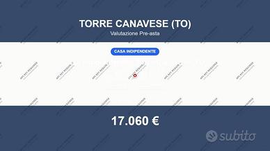 Immobile in asta di 132 m² a Torre Canavese