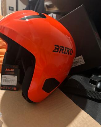 Casco Sci alpino Nuovo Briko