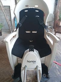 Hamax smiley seggiolino per bicicletta 