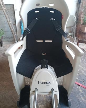 Hamax smiley seggiolino per bicicletta 