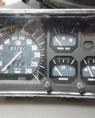 cruscotto Alfetta GTV