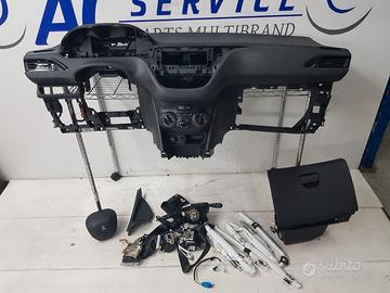 Kit Airbag Cruscotto Peugeot 208 - (2013/2019)