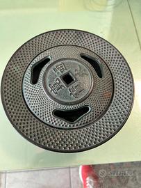 Piatto giapponese per incenso