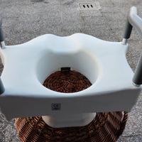 Alzata per water