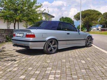 BMW 320i cabrio swap