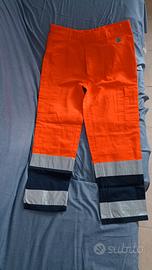 Pantaloni da lavoro estivi alta visibilità 