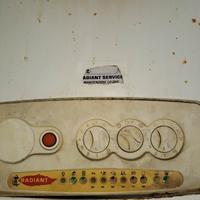 ricambi caldaia radiant