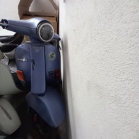 Vespa Hp senza motore