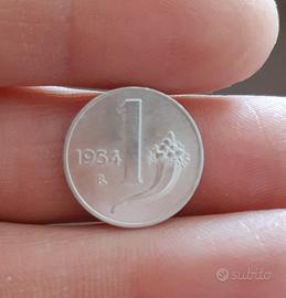 1 LIRA 1954 CORNUCOPIA FDC