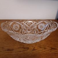 Vassoio cristallo 