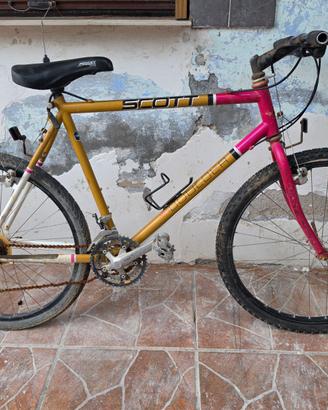 N.2 bici MTB Scott è Bianchi da sistemare