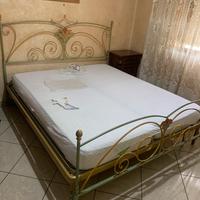 Letto in ferro battuto