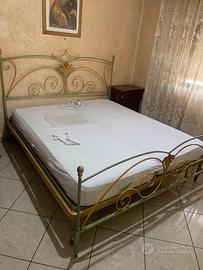Letto in ferro battuto