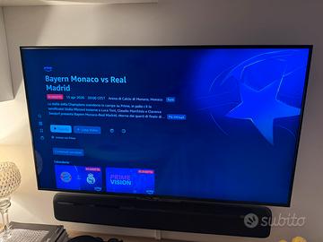 Smart tv samsung 4k 43 pollici