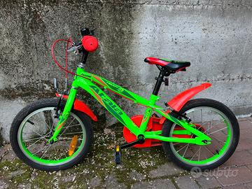 Bici bambino misura 16