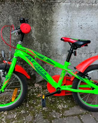 Bici bambino misura 16