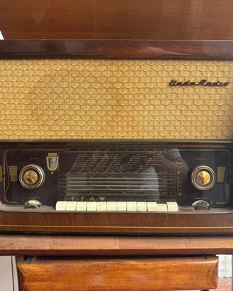 Radio giradischi d’epoca