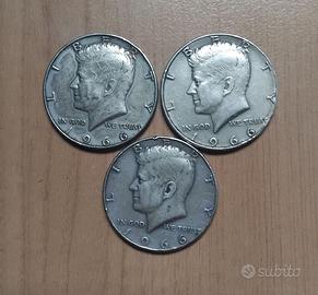 Lotto 12 monete d'argento