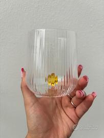 Set di bicchieri disponibili anche singolarmente