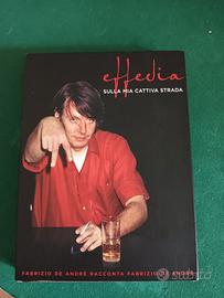 effedia Fabrizio de Andrè dvd-cd