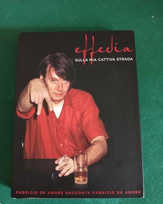 effedia Fabrizio de Andrè dvd-cd