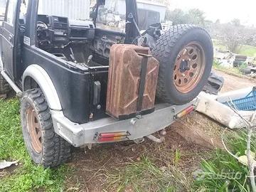 tanica benzina suzuki sj samurai santana