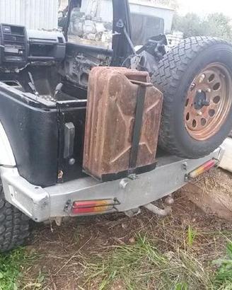 tanica benzina suzuki sj samurai santana