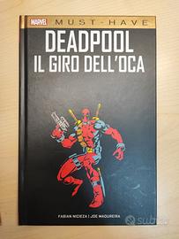  Marvel must have deadpool il gioco dell'oca