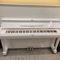 Yamaha U3 Silent Bianco - Pianoforti Silent